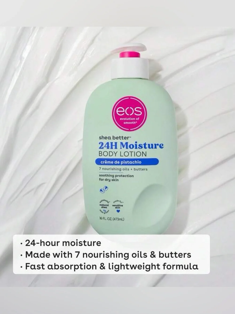 EOS Creme de Pistachio Body Lotion- {Bundle of 3}